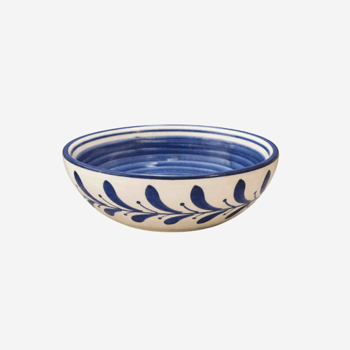 Image showing the Helecho Tapas Bowl, Deep Blue product.