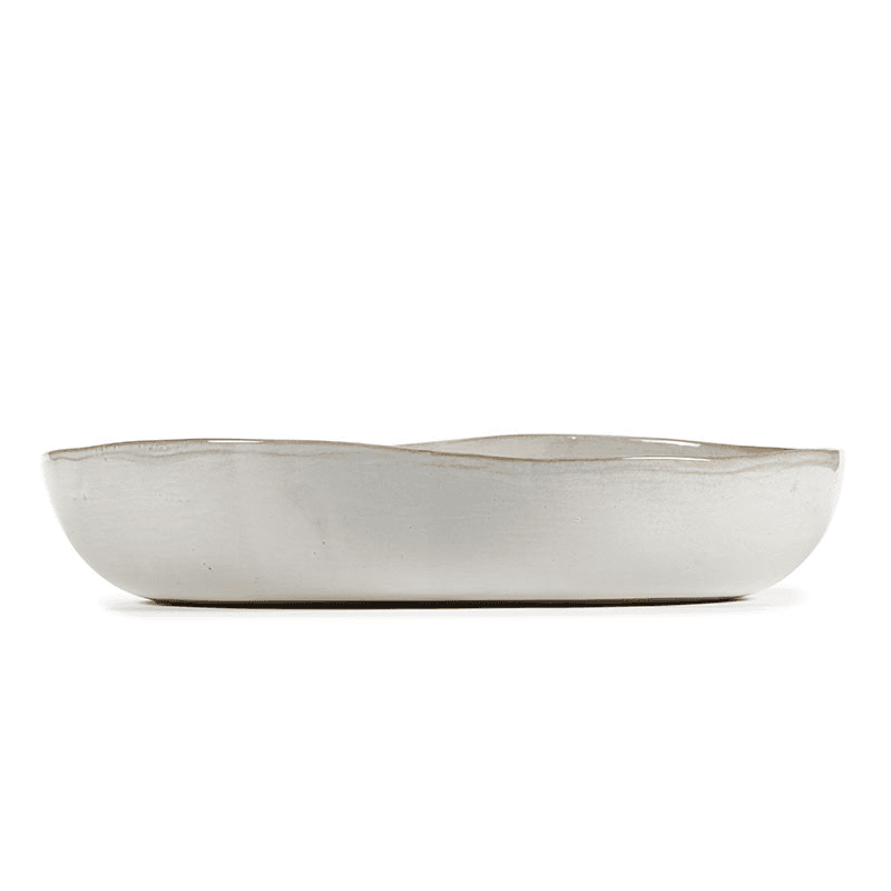 La Mère by Marie Michielssen Serving Bowl, Off White