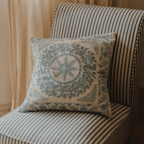 Image showing the Suzani Pomegranate Cushions product.