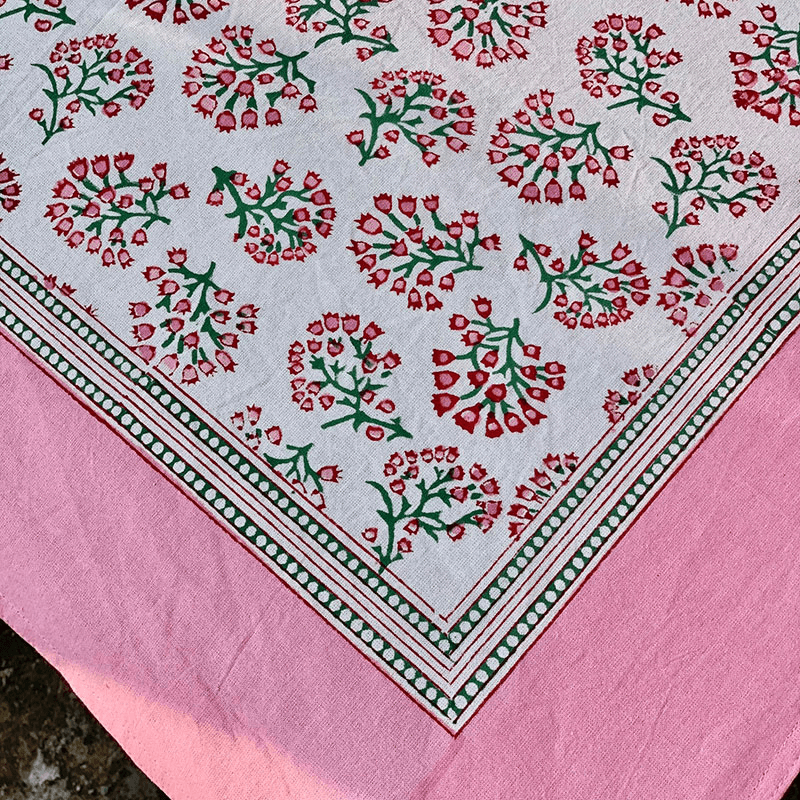 Periwinkle Tablecloth