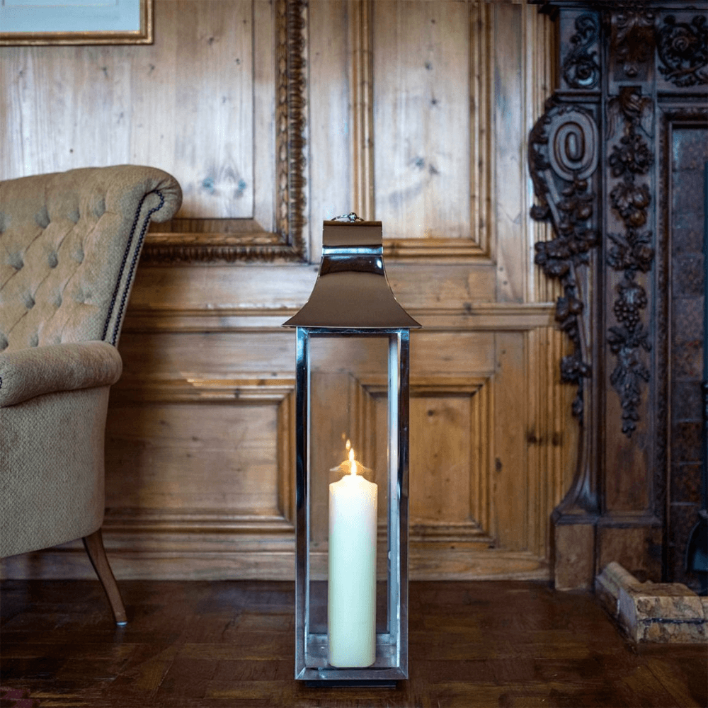 Tonto Lantern, Stainless Steel