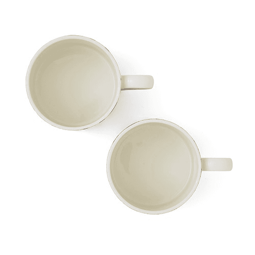 Image showing the Morris & Co Set of 2 Mugs, 340ml, Fruit and Honeysuckle product.