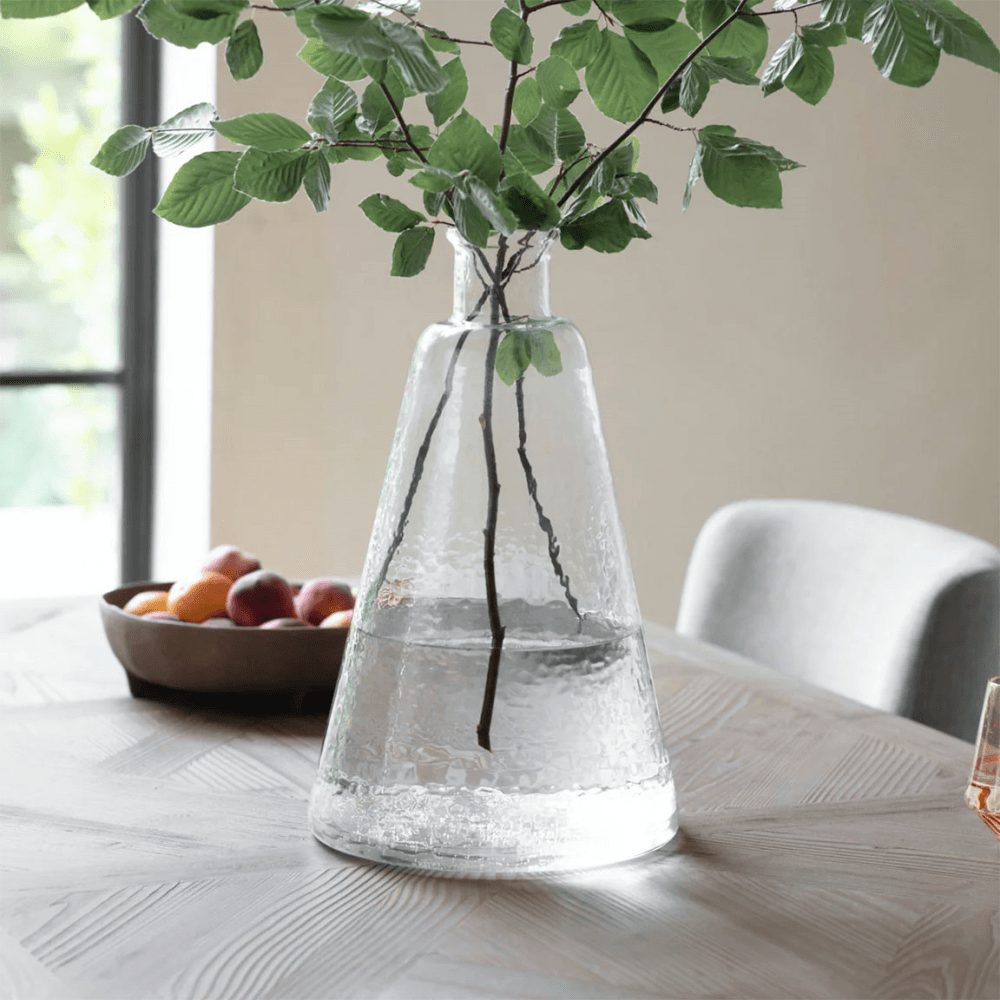 Winchcombe Glass Vase, Clear Glass