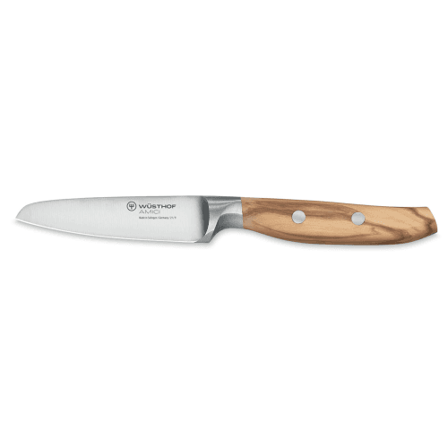 Image showing the Amici Paring Knife, Brown product.