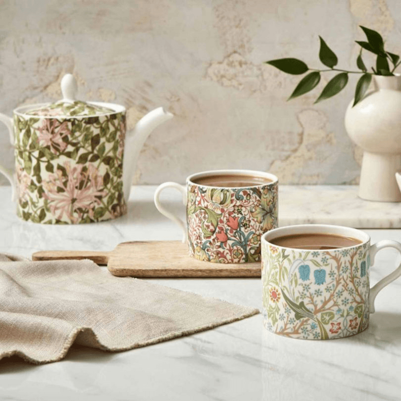 Morris & Co Tea for Two Set, Multi