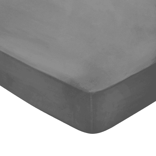 Image showing the Bob Fitted Sheet, Super King, Charcoal product.