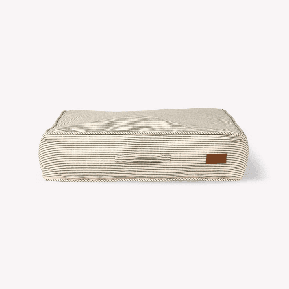 Oaklands Stripe Pet Cushion Rectangular