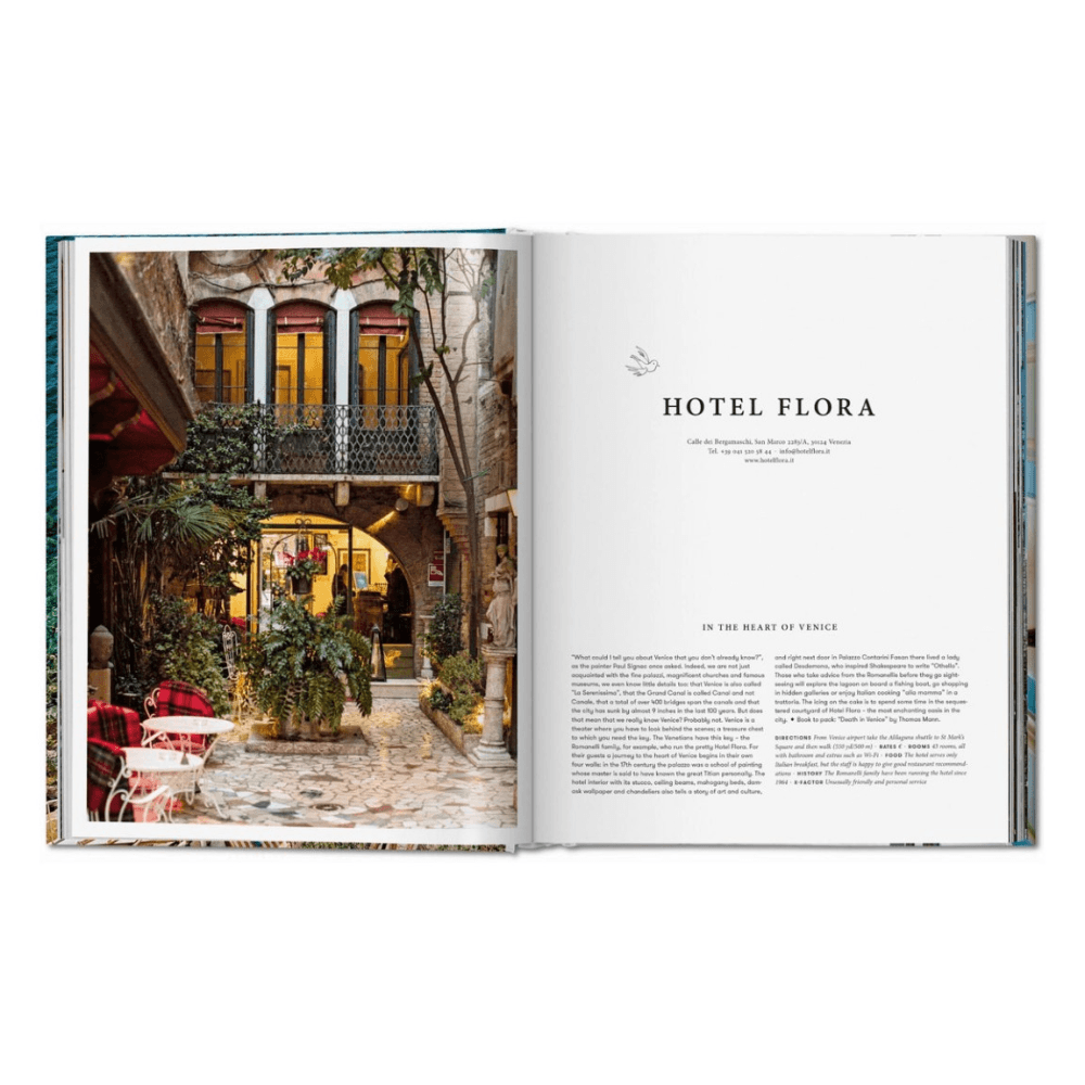 Great Escapes Italy: The Hotel Book