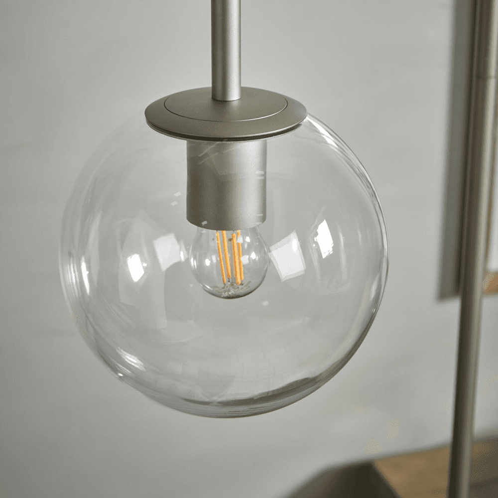 Globe Floor Lamp