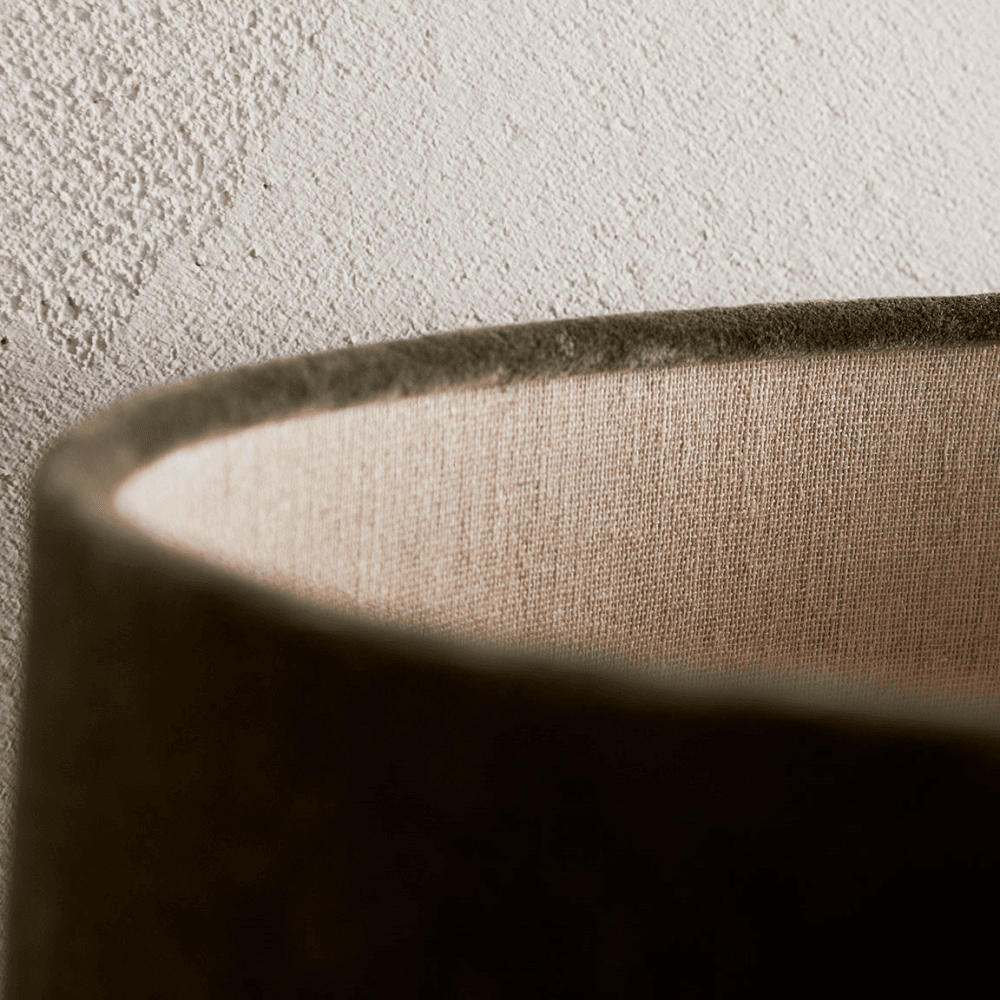 Mendai Velvet & Linen Lampshade