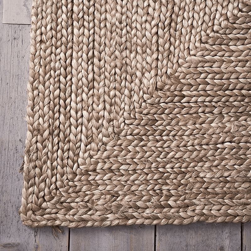 Braided Jute Rug