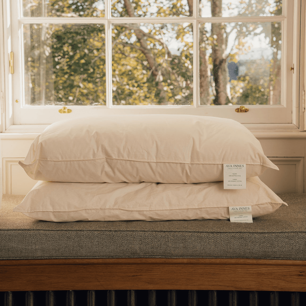 Scottish Wool Medium Pillow