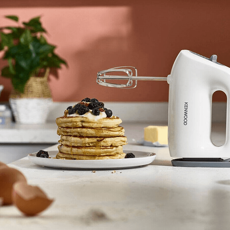 Quick Mix Hand Mixer, White