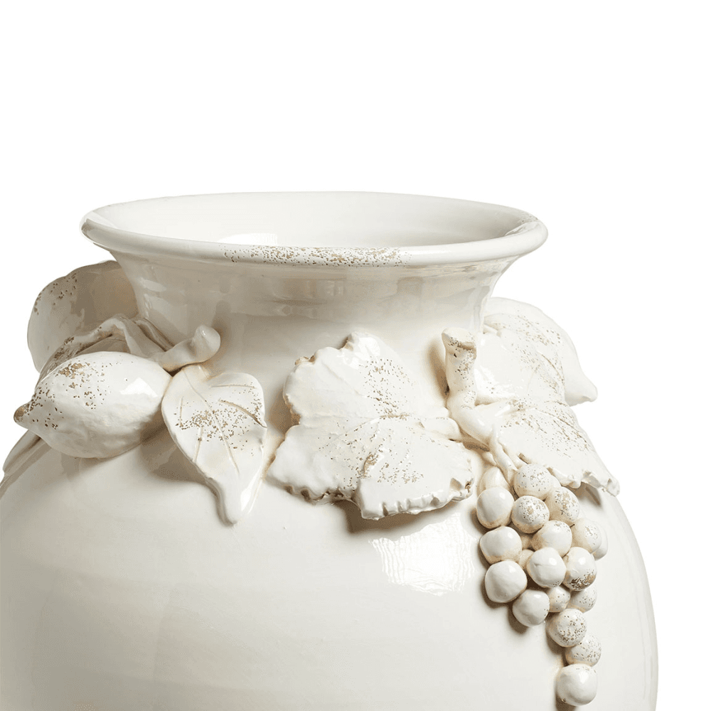 Opora Vase, White