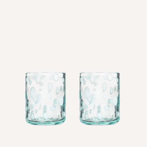 Image showing the Blanco Set of 2 Tumblers, 350ml, White product.