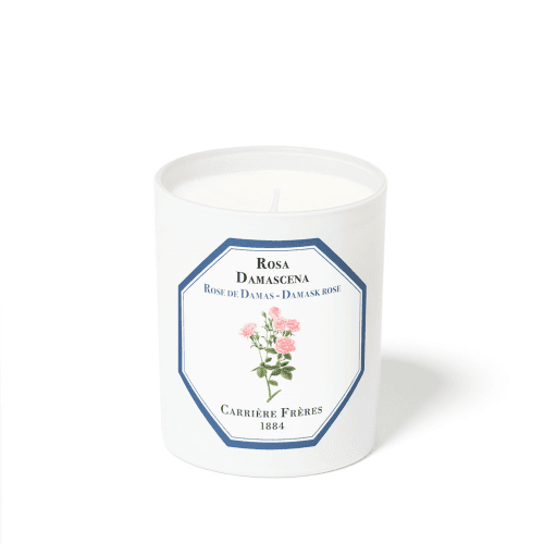 Image showing the Damask Rose Scented Candle product.