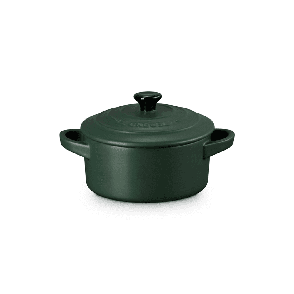 Stoneware Petite Round Casserole, Forêt