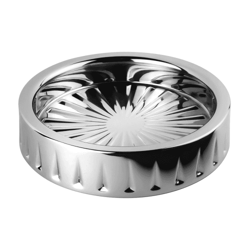 Image showing the Dorset Wine Coaster, D13cm, Stainless Steel product.