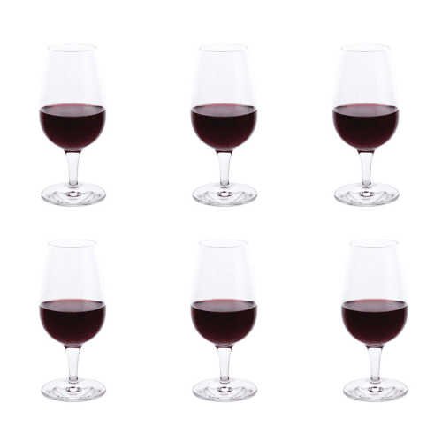 Image showing the Wine and Dine Set of 6 Port Glasses product.
