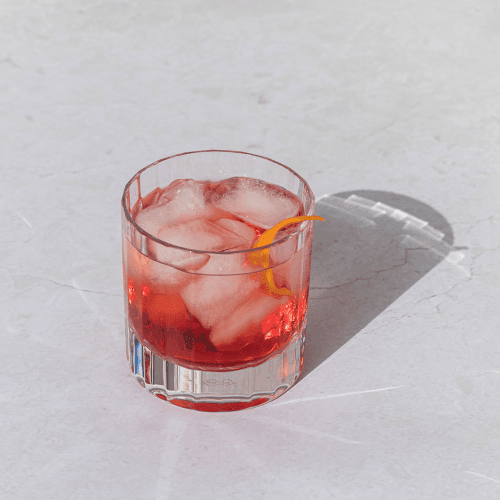 Image showing the Fluted Cut Crystal Double Old Fashioned Tumbler product.
