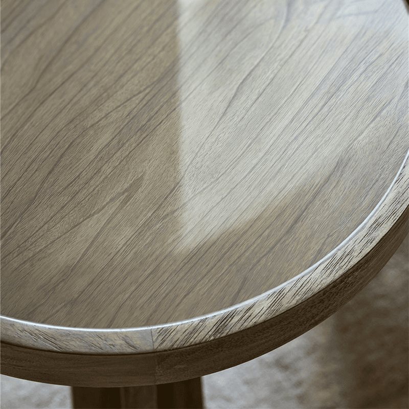 Westbury Round Side Table, Natural