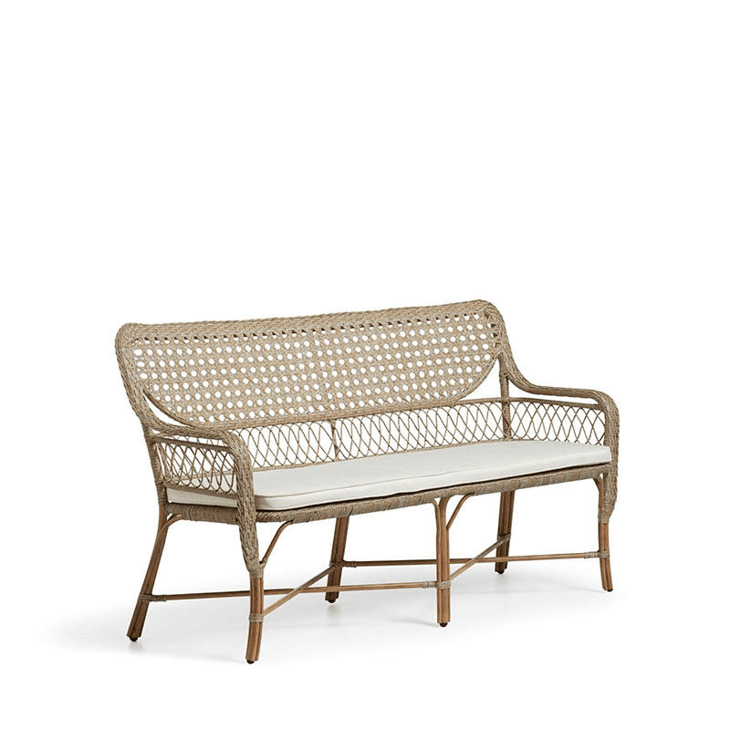 Tofinho Dining Bench, Driftwood