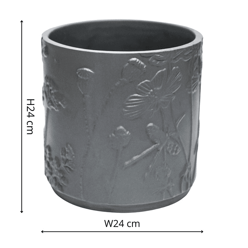 Kew Eclectic Orangery Stoneware Meadow Planter