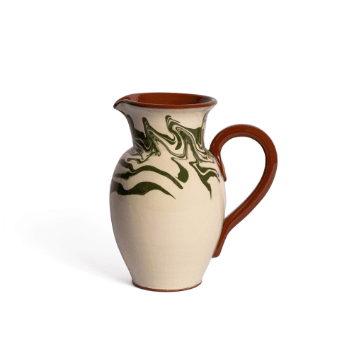 Image showing the Marbre Jug, 1.2L, Green product.