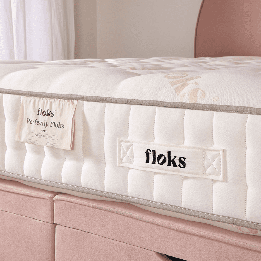 Perfectly Floks 5750 Split Tension Wool Firm Mattress