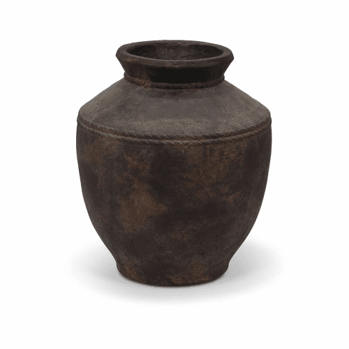 Image showing the Portesham Vase, Antique Brown product.