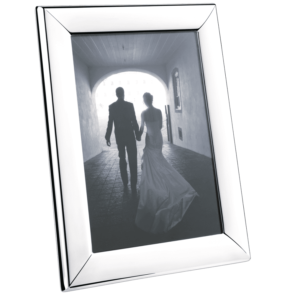 Modern Photograph Frame, Stainless Steel