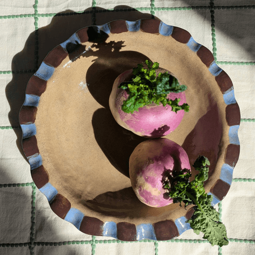 Image showing the Frill Serving Bowl product.
