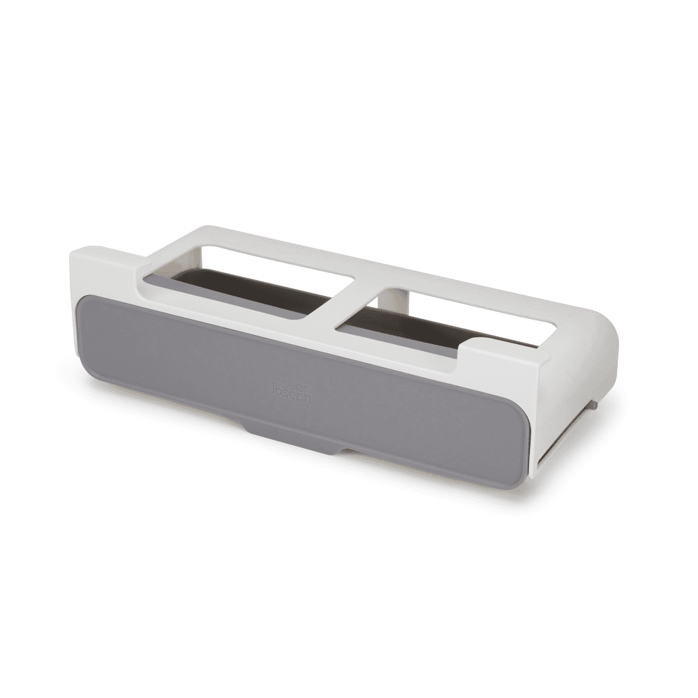 CupboardStore Spice rack, Dark Grey/ Grey