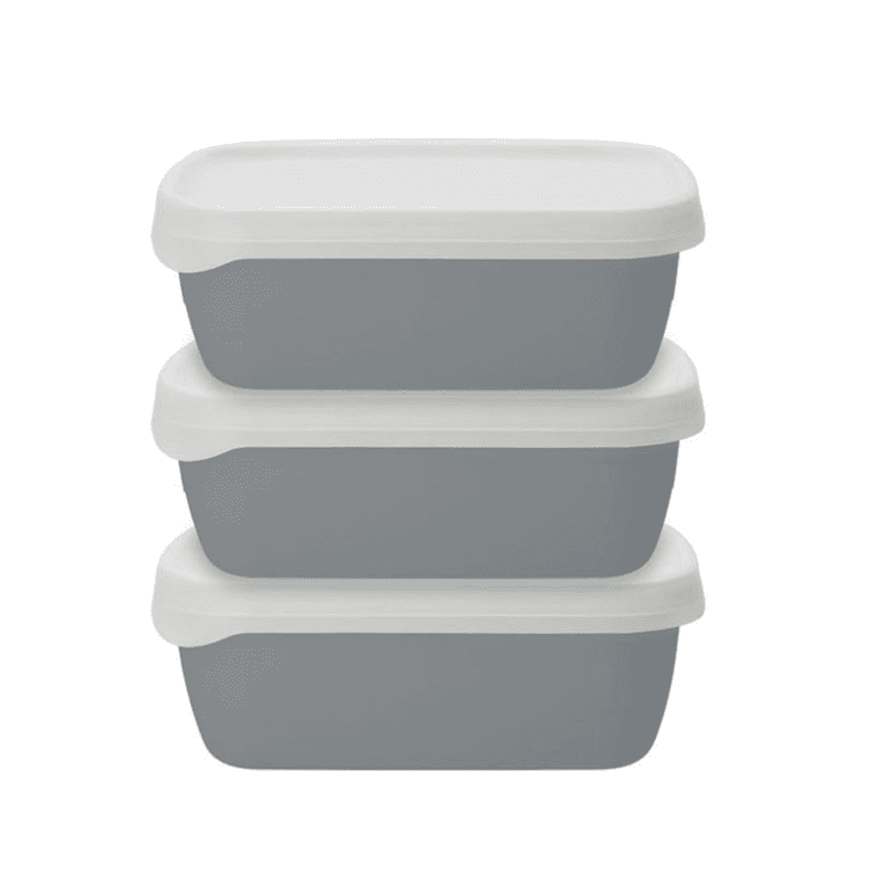 Natural Elements Set of 3 Eco-Friendly Biostorage Box