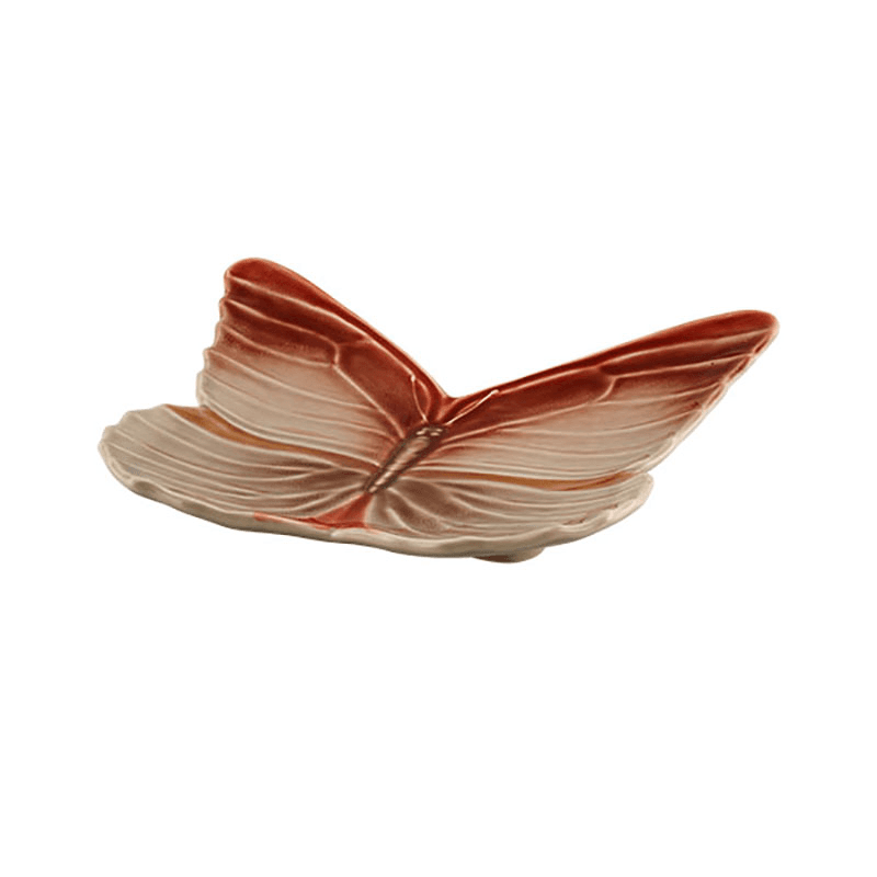 Cloudy Butterflies Dessert Plate, Multi