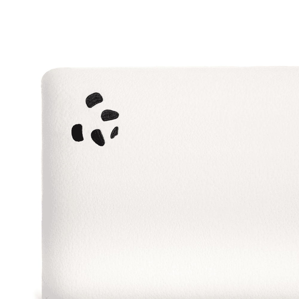 Memory Foam Pillow, White