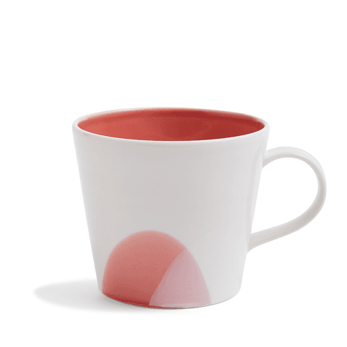 Image showing the Signature 1815 Set of 4 Mugs, Coral product.