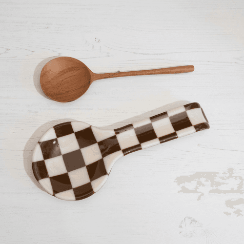 Image showing the Bullseye Spoon Rest product.
