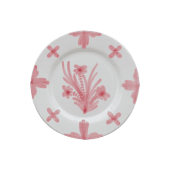 Summer Flower Plate