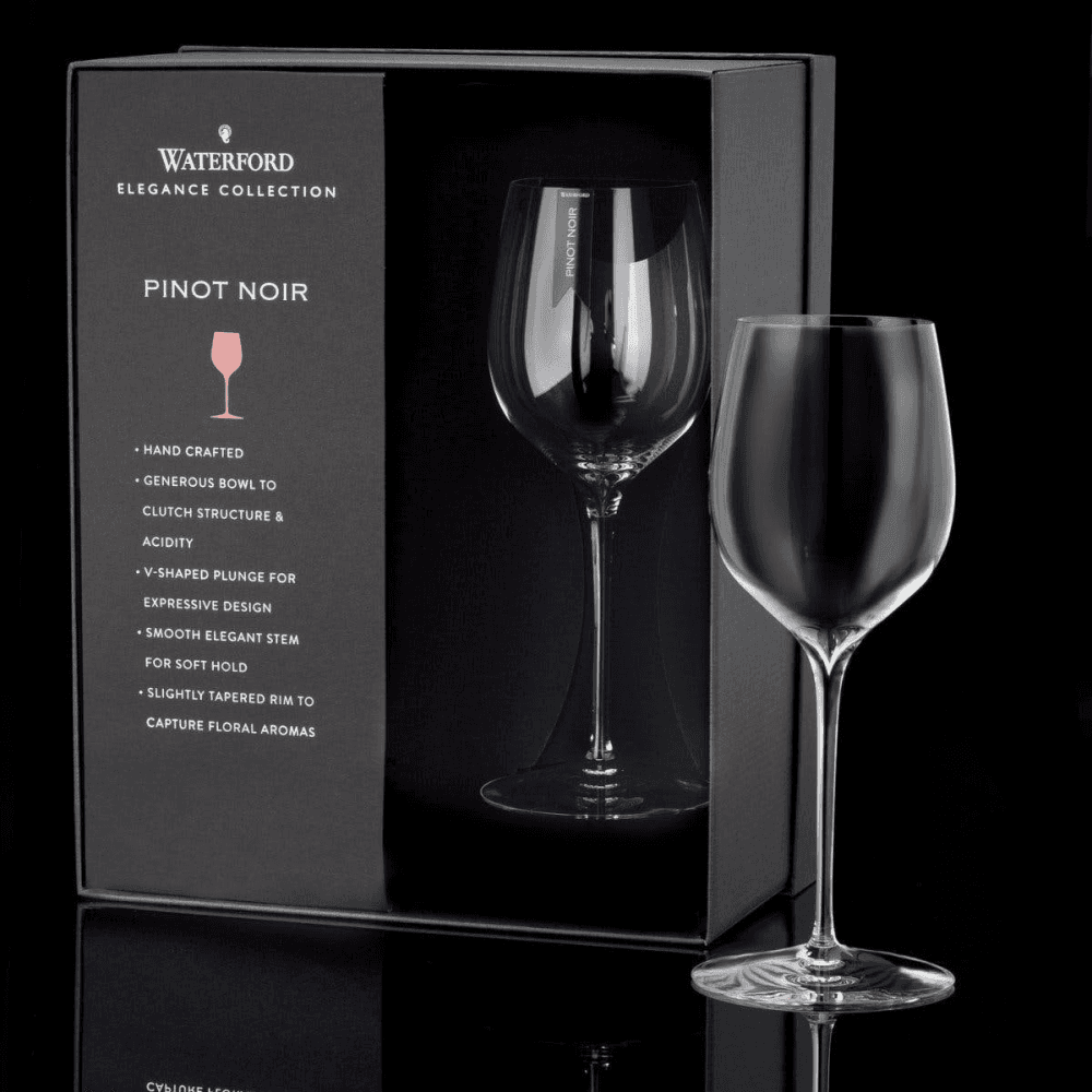 Elegance Collection Pair of Pinot Noir Glasses