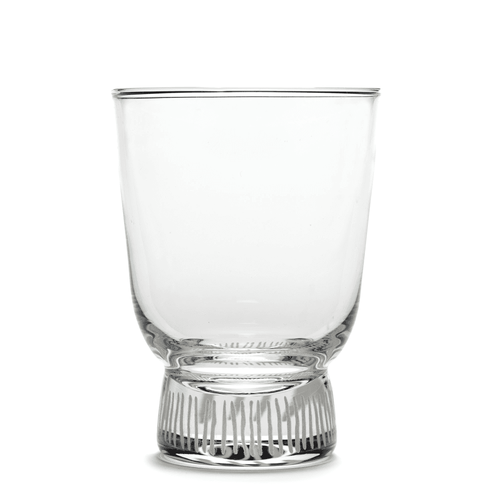 Ottolenghi Set of 4 large tumblers, Clear