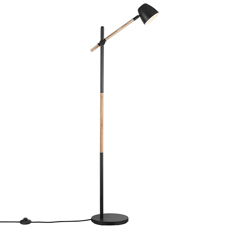 Theo Floor Lamp, Black