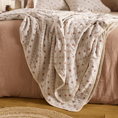 Image showing the Cassie Bedspread, Multi product.