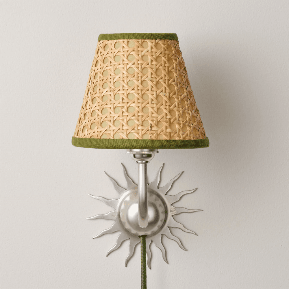 Cane Lampshade