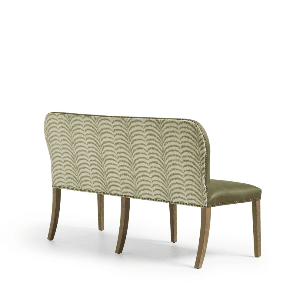 Stafford Bench, Green / Areca