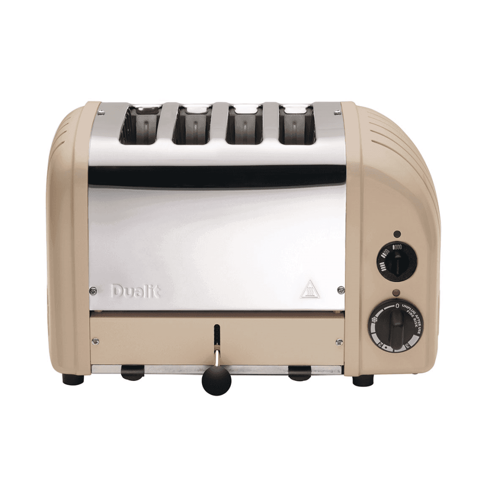 Classic 4 Slot Toaster, Sandstone