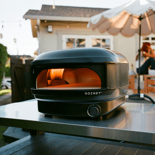 Image showing the Arc Lite Pizza Oven, Off-Black product.