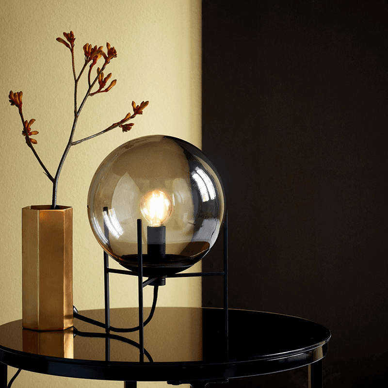 Alton Table Lamp, Smoke