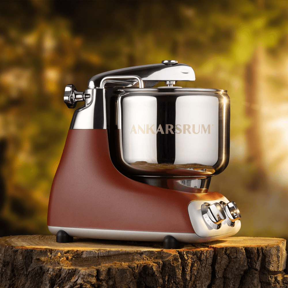 Assistent Stand Mixer, Rustic Maroon