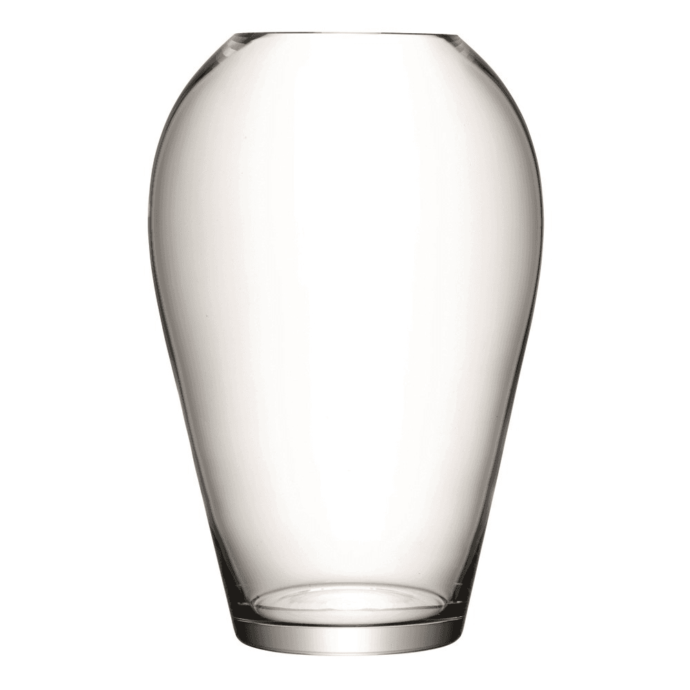 Flower Grand Bouquet Vase, clear